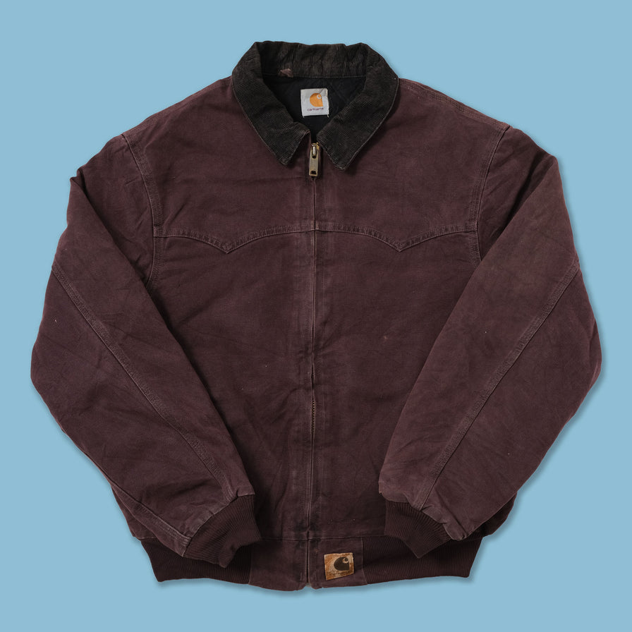 Maroon carhartt jacket Clearance